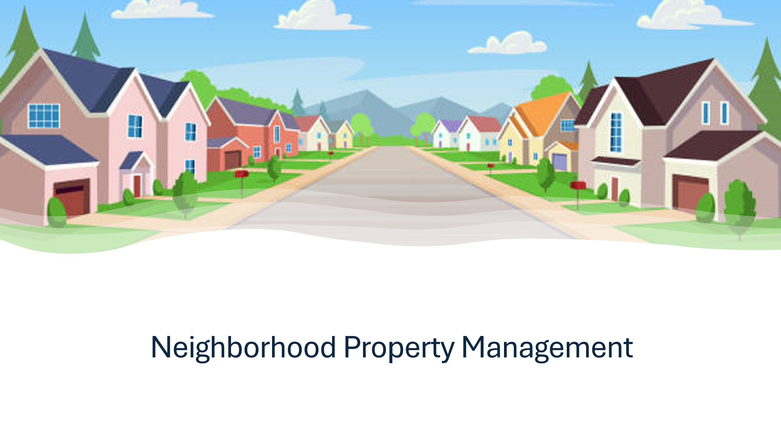 Neighborhood Managment Group